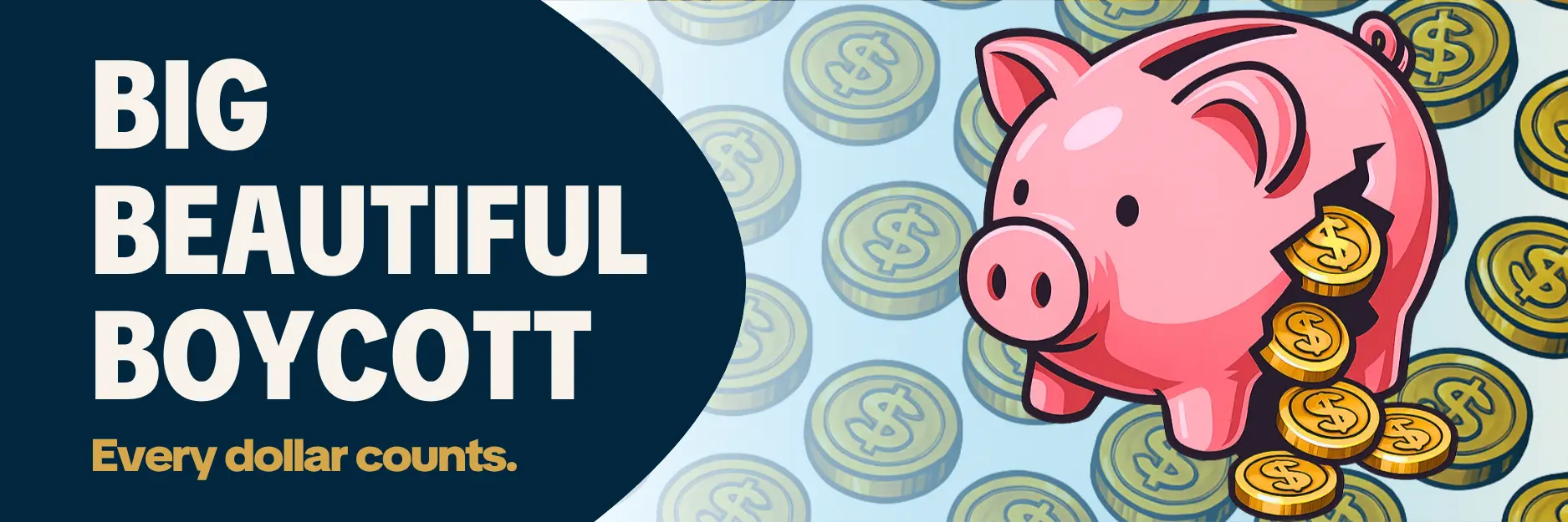 Big Beautiful Boycott header artwork